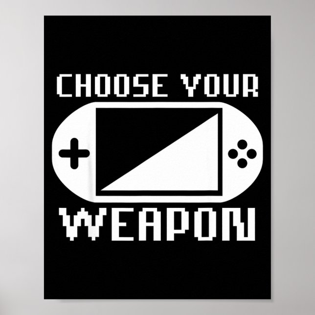 Gamer , Boys Men Women Video Gaming Is My Therapy  Poster (Framsidan)