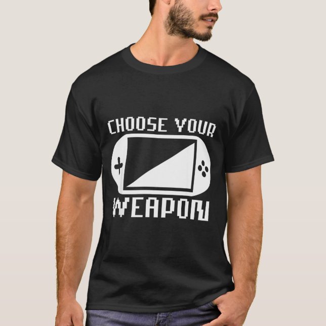 Gamer , Boys Men Women Video Gaming Is My Therapy  T Shirt (Framsida)