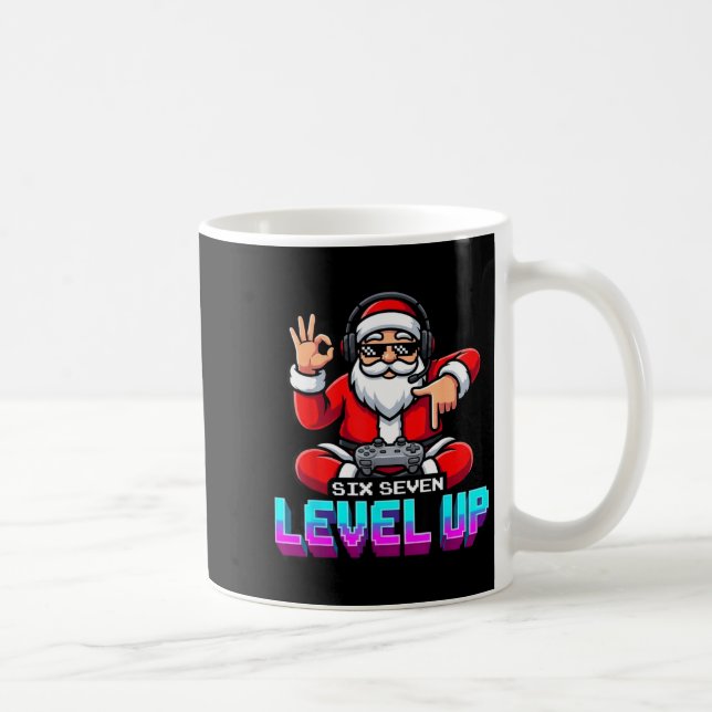 Gamer Boys Santa Video Game Christmas 67  Kaffemugg (Höger)