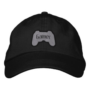 Gamer Broderad Keps