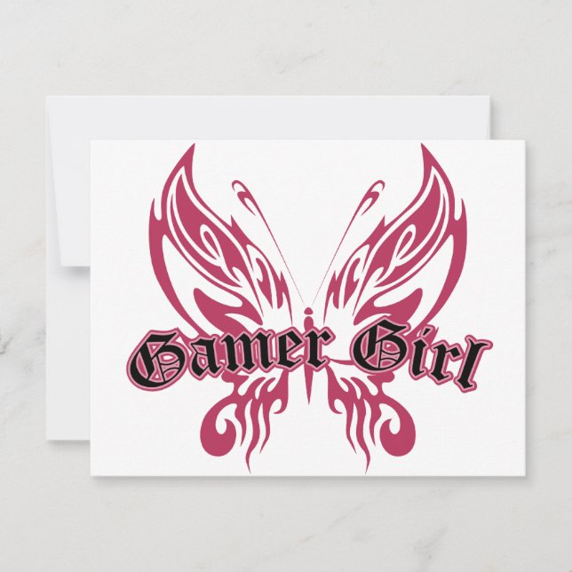 Gamer Butterfly (Framsida)