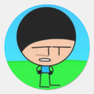 Gamer Chance Stickers Runt Klistermärke