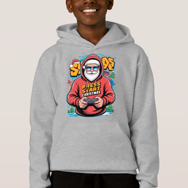 Gamer Christmas Gifts for Console Lovers T Shirt (Framsida)