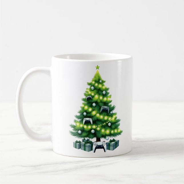 Gamer Christmas Mug Kaffemugg (Vänster)