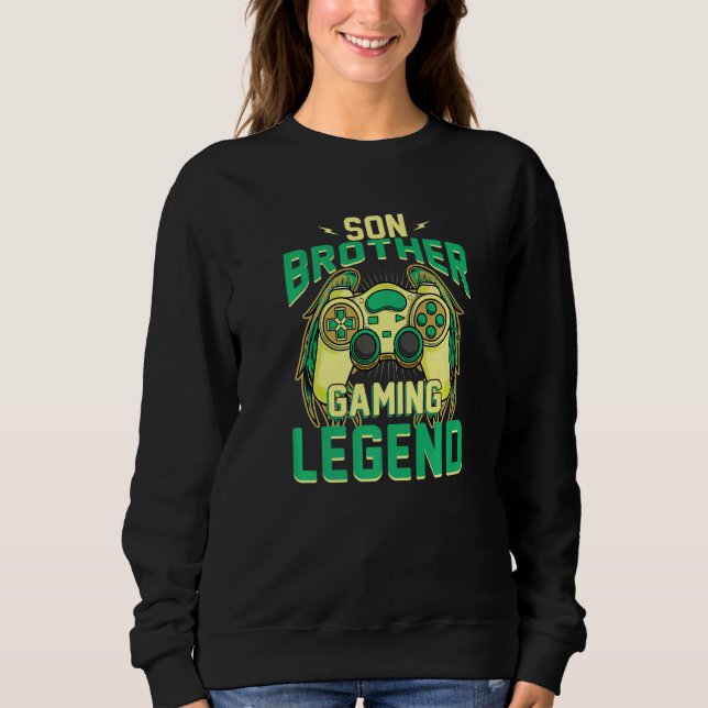 Gamer Christmas Video Game Gaming  Boys Teens T Shirt (Framsida)