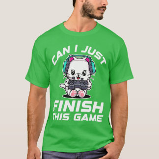 Gamer Citat Video Game Älskare Gaming Pojkar Flick T Shirt