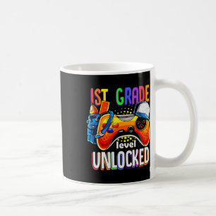 Gamer Ck Till Skolan Gamepad 1:a Första Klassens N Kaffemugg