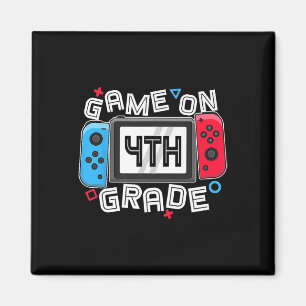 Gamer Ck Till Skolan Roligt Spel På 4:e Klassens B Magnet