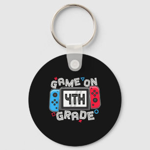 Gamer Ck Till Skolan Roligt Spel På 4:e Klassens B Nyckelring