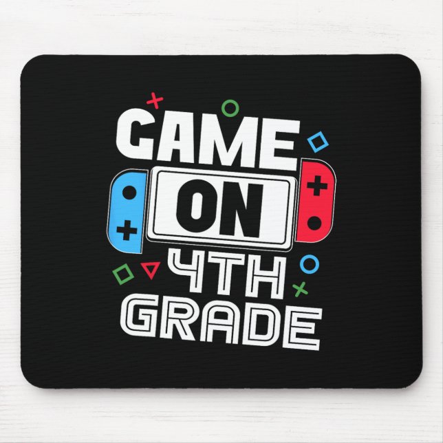Gamer Ck To School Funny Game 4th Grade Kids Boys  Musmatta (Framsidan)