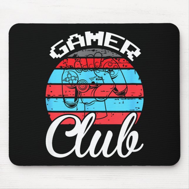 Gamer Club Funny Gaming Quotes Gift For Players  Musmatta (Framsidan)