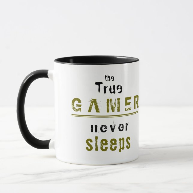 Gamer Coffee Mugg (Vänster)
