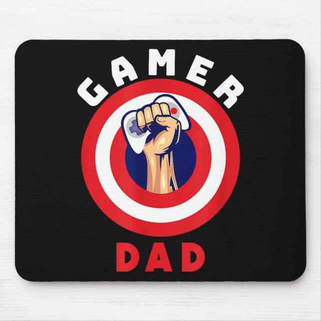 Gamer Dad Funny Gaming Quotes Cool Fathers Gift  Musmatta (Framsidan)