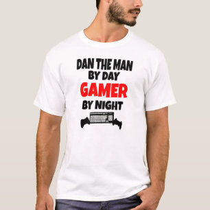 Gamer Dan the Man T-shirt