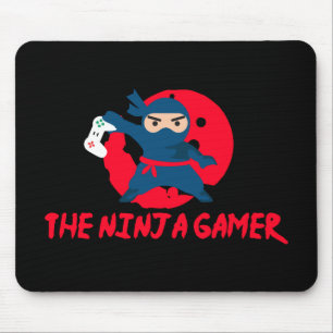 Gamer - den Ninja gameren - gåvaidé Musmatta