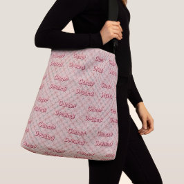 Gamer Dreams stor crossbody-väska Axelväska