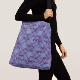 Gamer Dreams stor crossbody-väska Axelväska