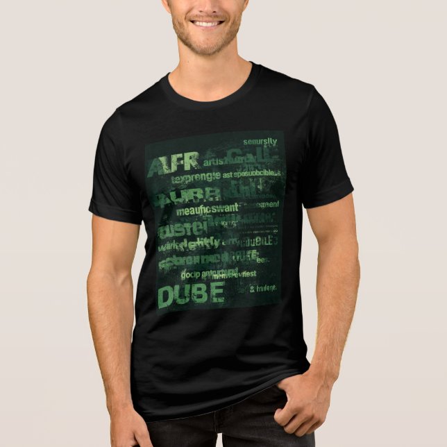 Gamer Dube T-shirt (Framsida)