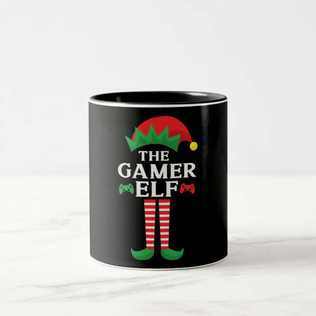 Gamer Elf Mugg (Center)