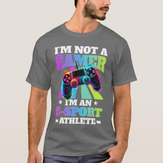 Gamer ESport Athlete Funny Video Games eSport Gami T Shirt
