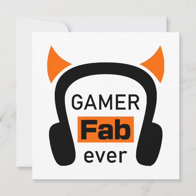 gamer fab-ever (Framsida)
