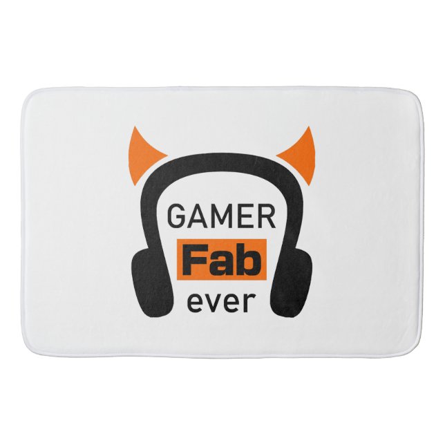 gamer fab-ever badrumsmatta (Framsidan)