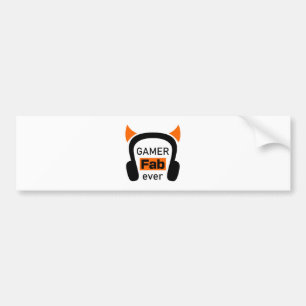 gamer fab-ever bildekal