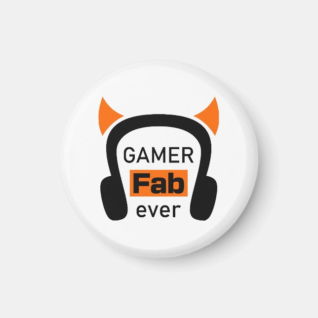 gamer fab-ever magnet (Framsidan)