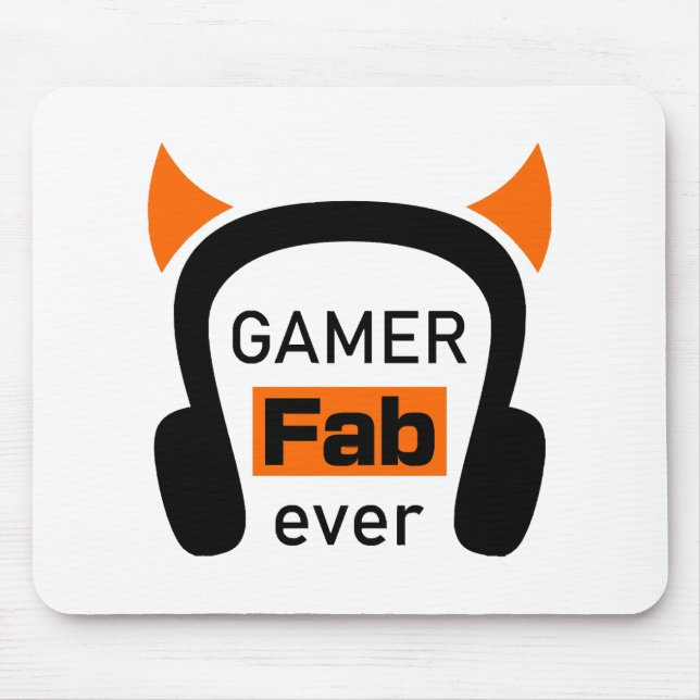 gamer fab-ever musmatta (Framsidan)