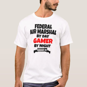 Gamer Federal Luft Marshal Tee