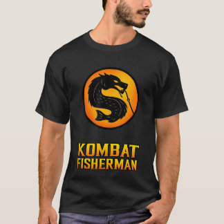 Gamer Fish Salmon Fishing Combat Fisherman friends T Shirt