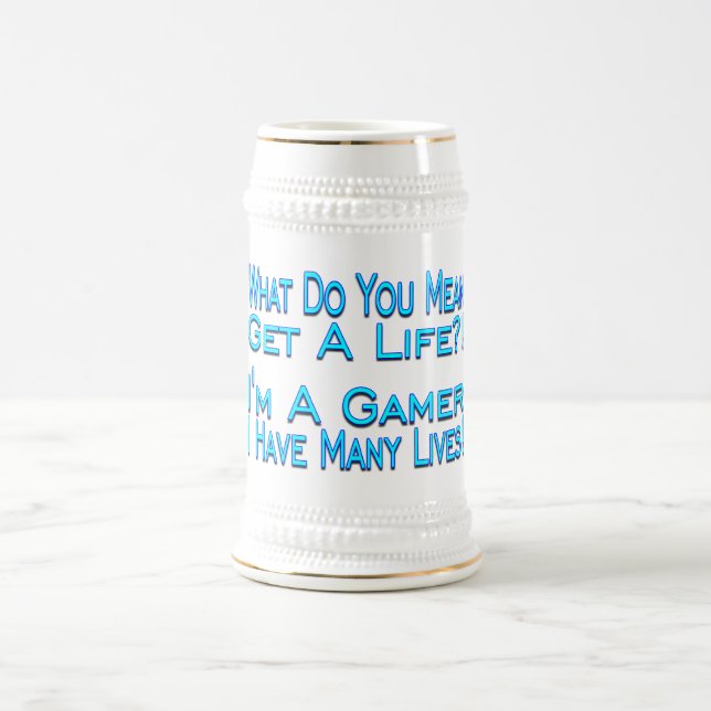 Gamer för många liv sejdel (Center)