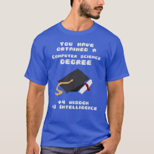 Gamer för rpg för datavetenskapgradstudent rolig t shirt