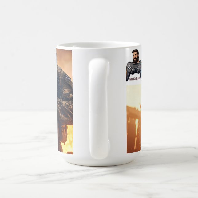 Gamer Fps Kaffe Mugg (Handtag)