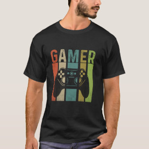 Gamer Funny Video Game Boys Tonåring Kids Girls Ma T Shirt