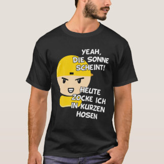 Gamer Gamer Boy Girl Teenager Birthday Roligt Gift T Shirt