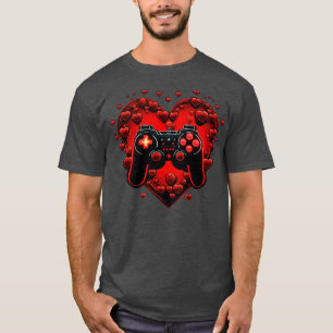 Gamer Gamer Valentine T Shirt