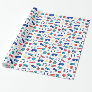 GAMER GAMERS GAMING PRESENTPAPPER