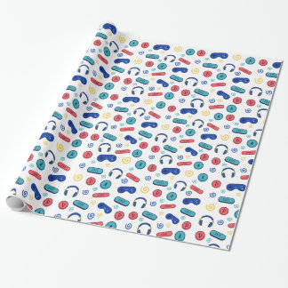 GAMER GAMERS GAMING PRESENTPAPPER