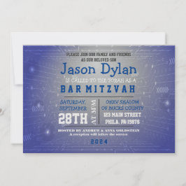 GAMER GAMING DIGITAL Pub Mitzvah-inbjudan Inbjudningar