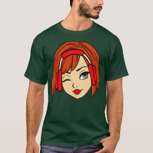 Gamer Gaming Girl T Shirt