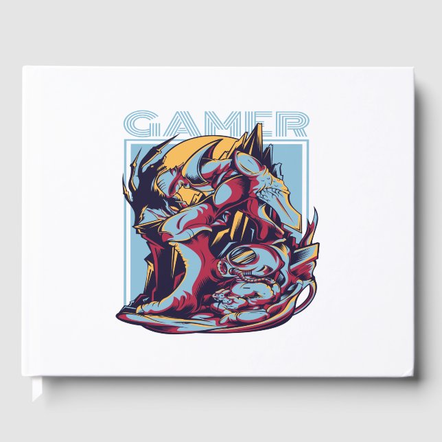 GAMER GÄSTBÖCKER (Framsida)