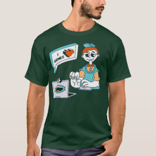 Gamer geek t shirt