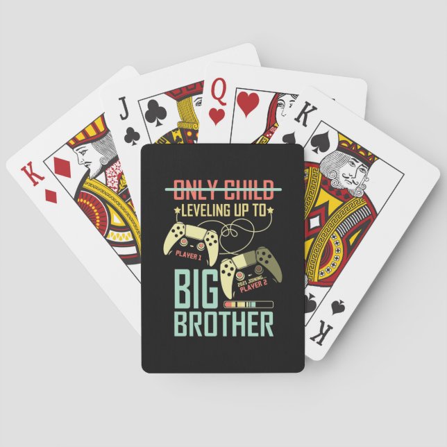 Gamer Gift | Big Brother 2021 Gamer Casinokort (Baksidan)