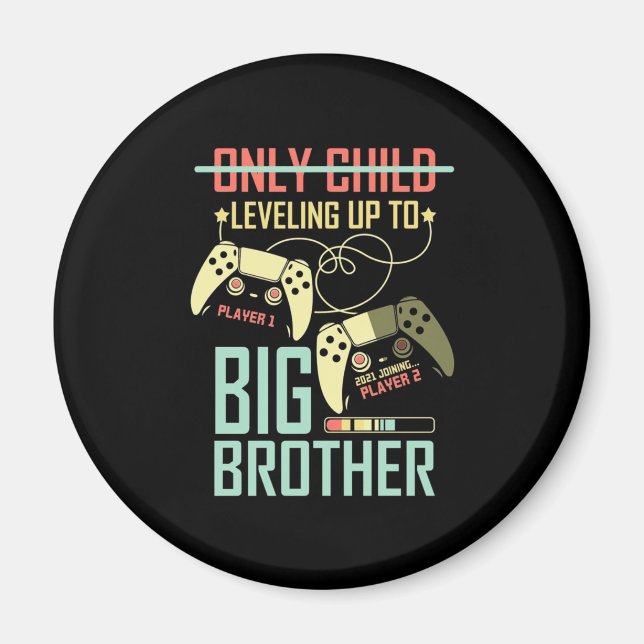 Gamer Gift | Big Brother 2021 Gamer Magnet (Framsidan)