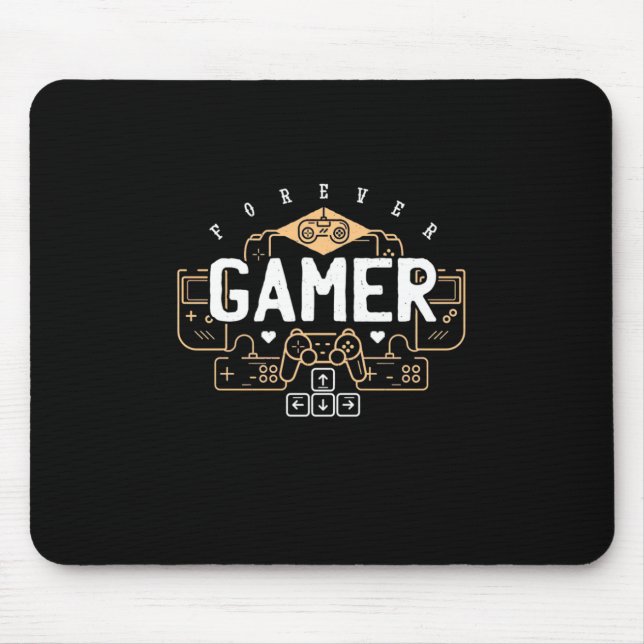 Gamer Gift | Forever Gamer Musmatta (Framsidan)