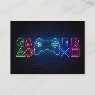 Gamer Gift | Gamer Online Visitkort