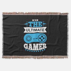 Gamer Gift, jag är den ultimata spelaren Filt