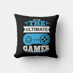 Gamer Gift, jag är den ultimata spelaren Kudde