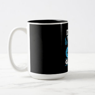 Gamer Gift jag är en stor spelare i Söten Två-Tonad Mugg